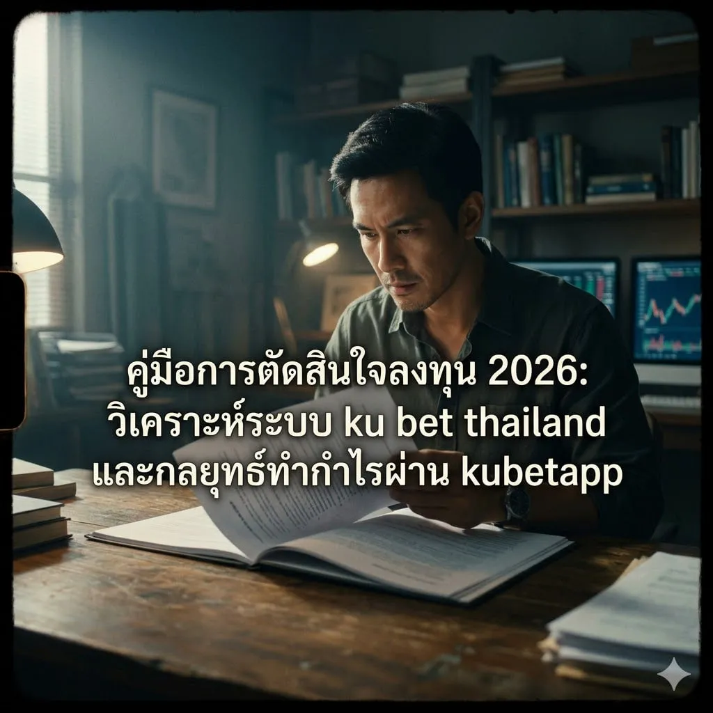 เจาะลึกความคุ้มค่าของ KUBET ในตลาดไทยปี 2026
